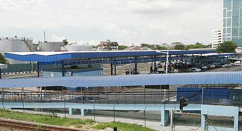 Butterworth bus station