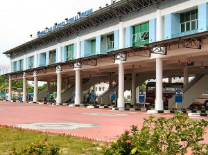 Sungai Nibong Bus Terminal