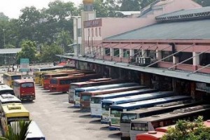 Larkin bus terminal