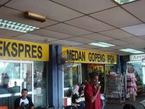 Medan Gopeng Bus Terminal