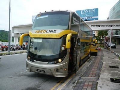 Aeroline singapore to kl