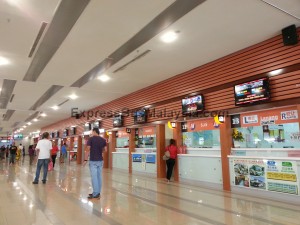 Kuching Sentral Counter View Kuching Sentral Counter View