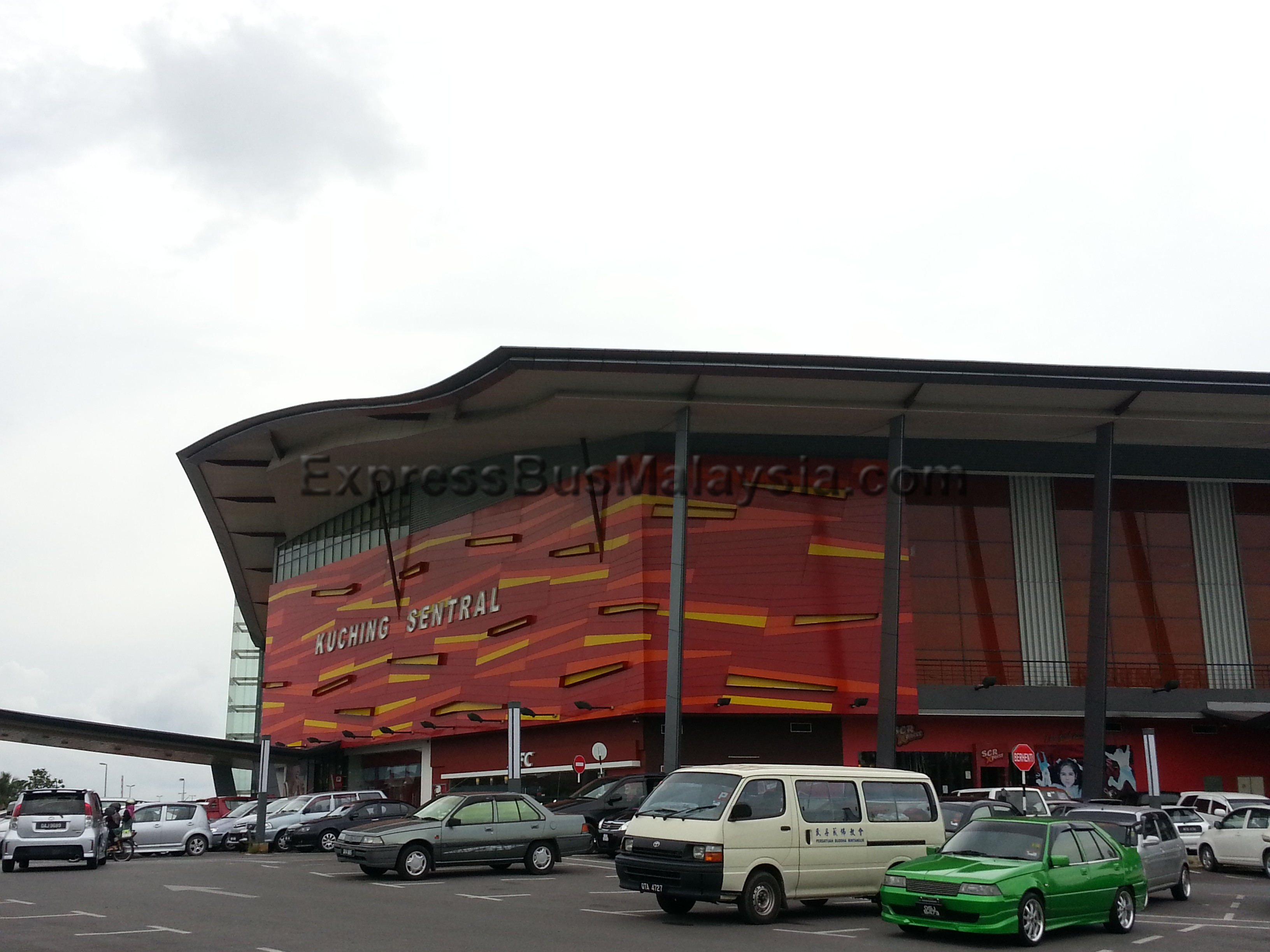 Kuching Sentral Bus Terminal Kuching Sentral Bus Terminal