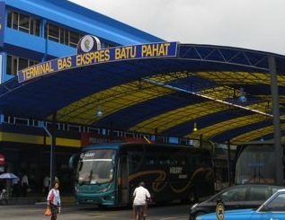 Batu Pahat bus terminal Batu Pahat bus terminal