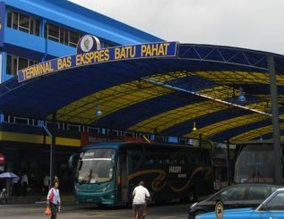 Batu Pahat bus terminal