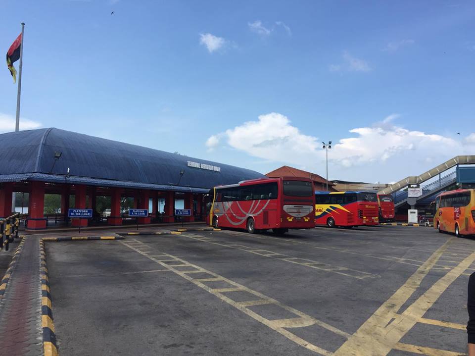 Muar bus terminal