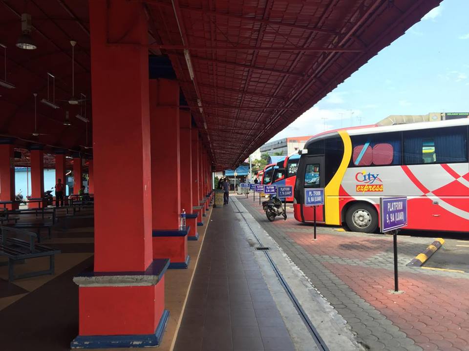 Muar bus terminal