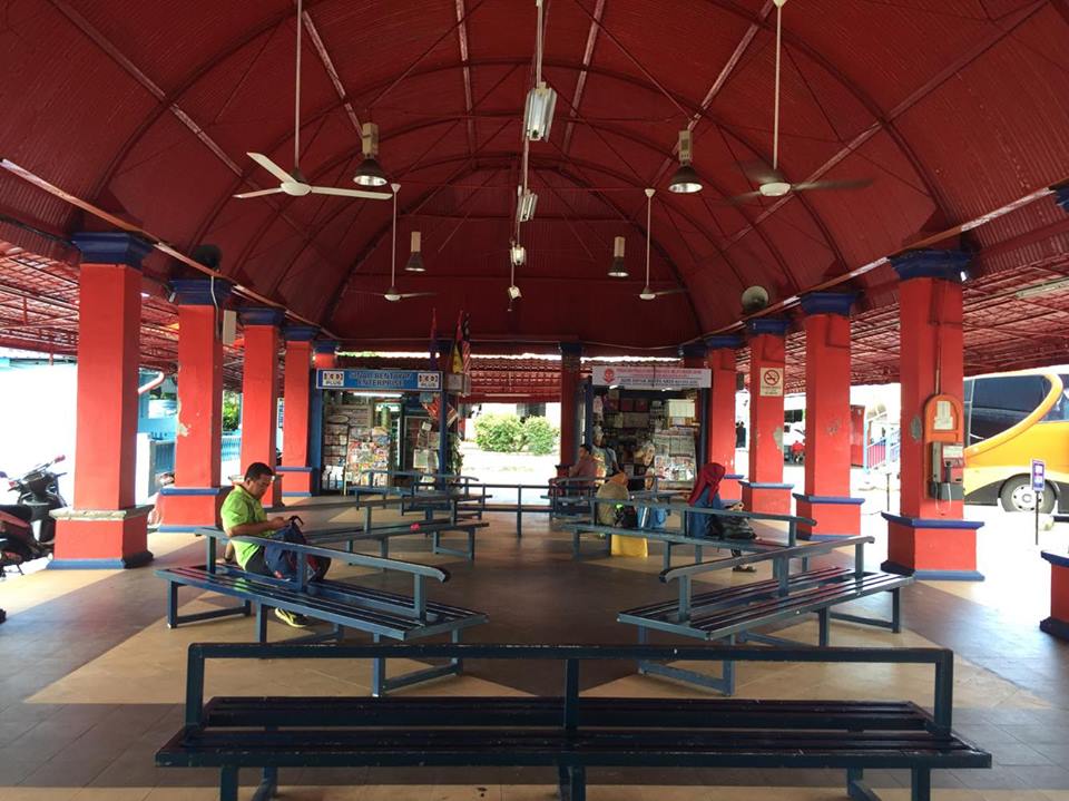 Muar bus terminal Muar bus terminal