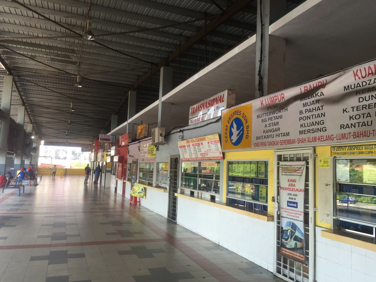 Cepat Express counter