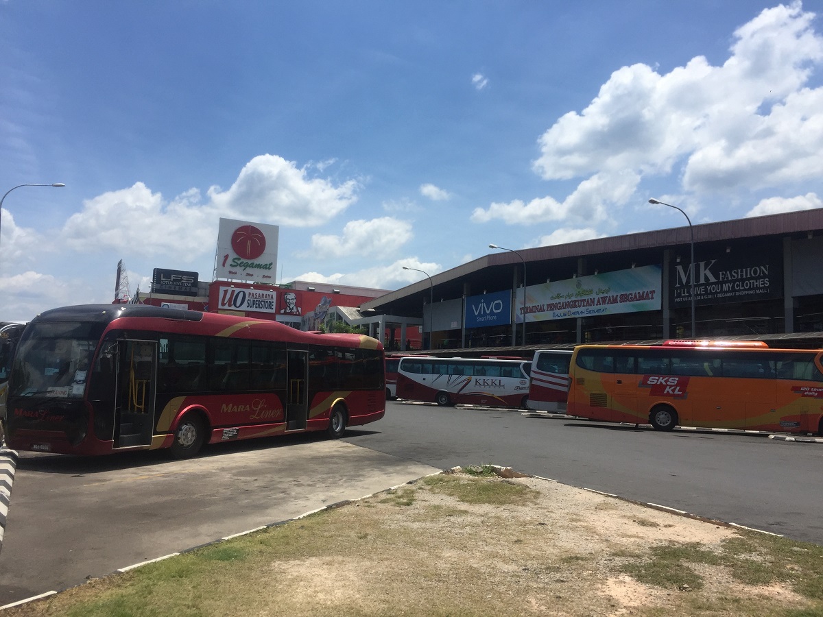 Segamat bus terminal Segamat bus terminal