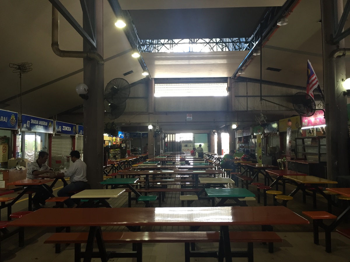 Kluang bus terminal food court