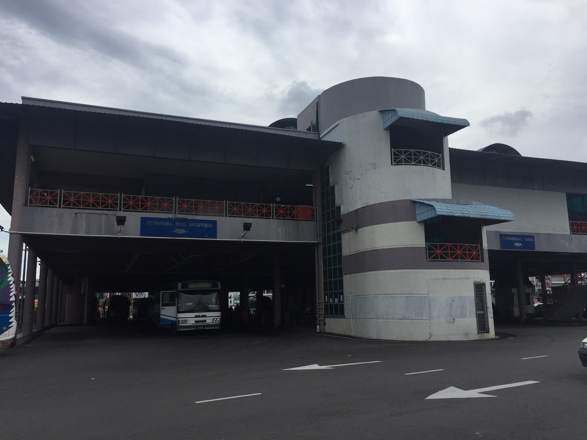 Kluang bus terminal