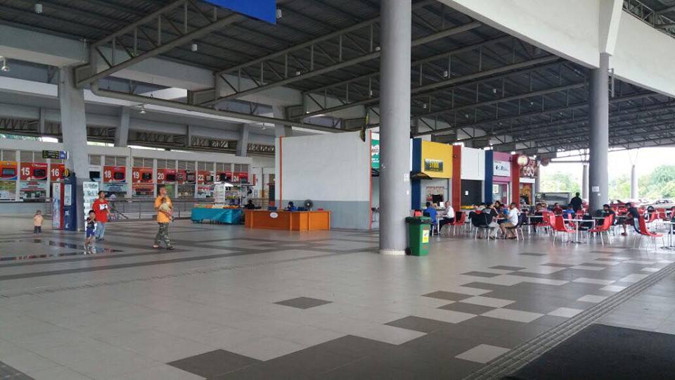 Kuantan bus station foodcourt