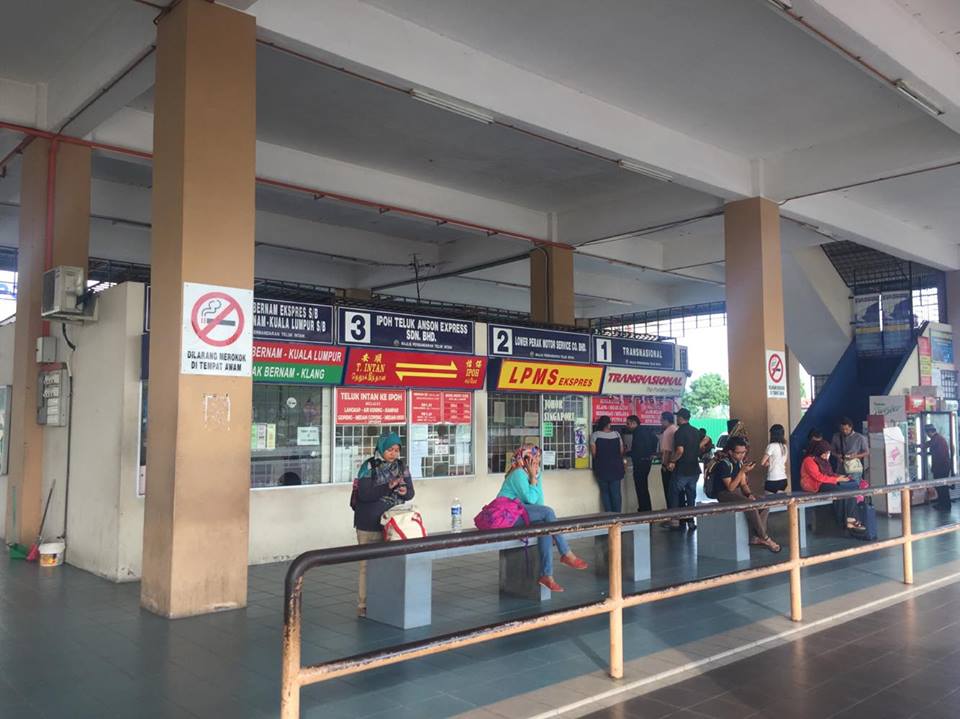 Teluk Intan Bus Terminal Expressbusmalaysia Com