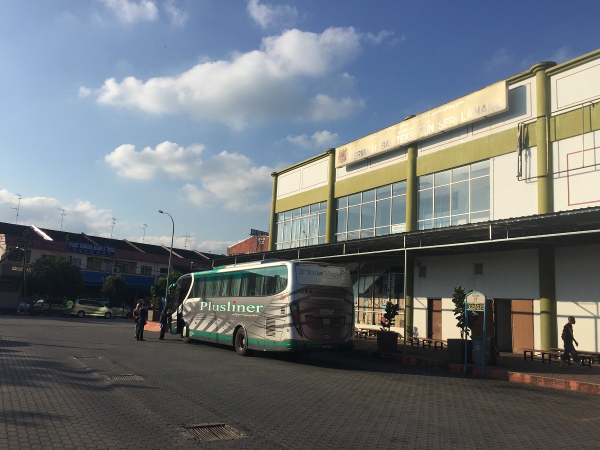 Kota Tinggi bus terminal