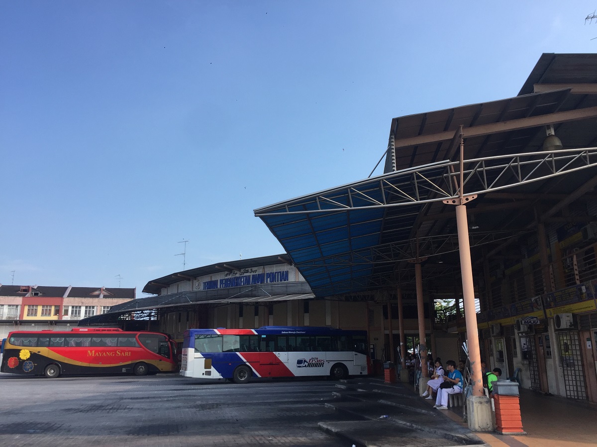 Pontian bus terminal Pontian bus terminal