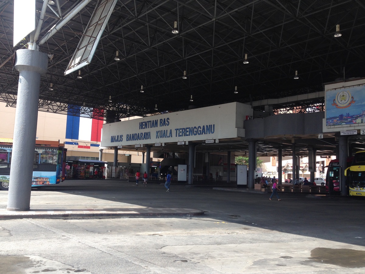 kuala terengganu bus terminal