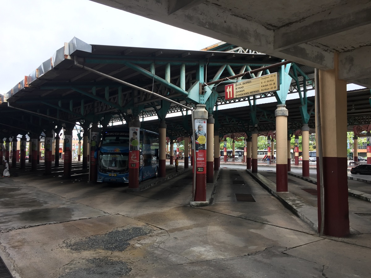 Alor Setar Shahab Perdana Bus Terminal