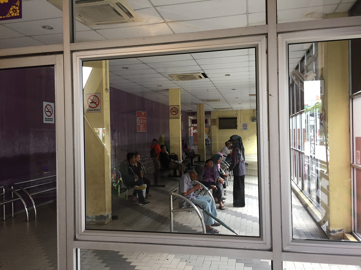 Alor Setar Shahab Perdana Bus Terminal Waiting Lounge