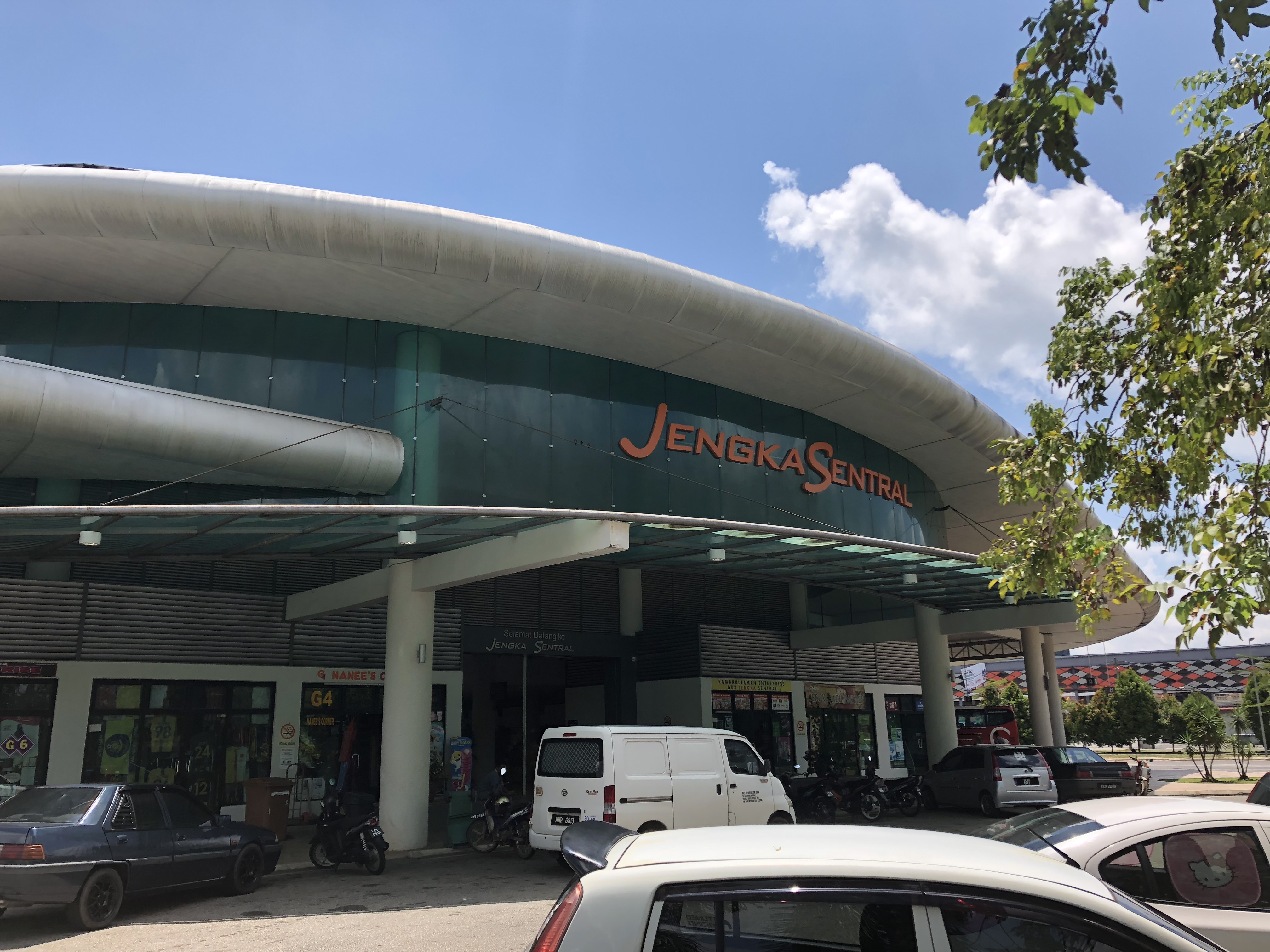 Jengka Sentral Bus Terminal