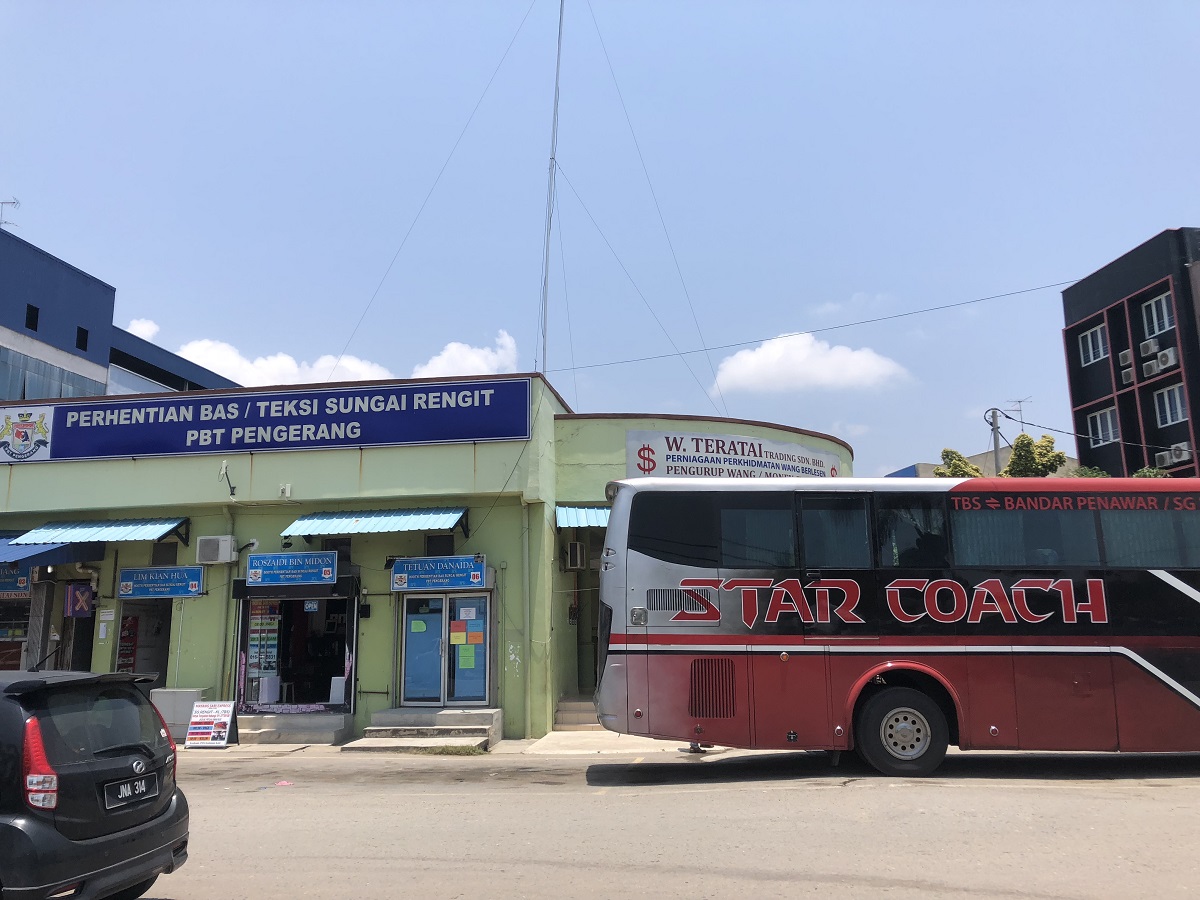Sungai Rengit bus terminal Sungai Rengit bus terminal