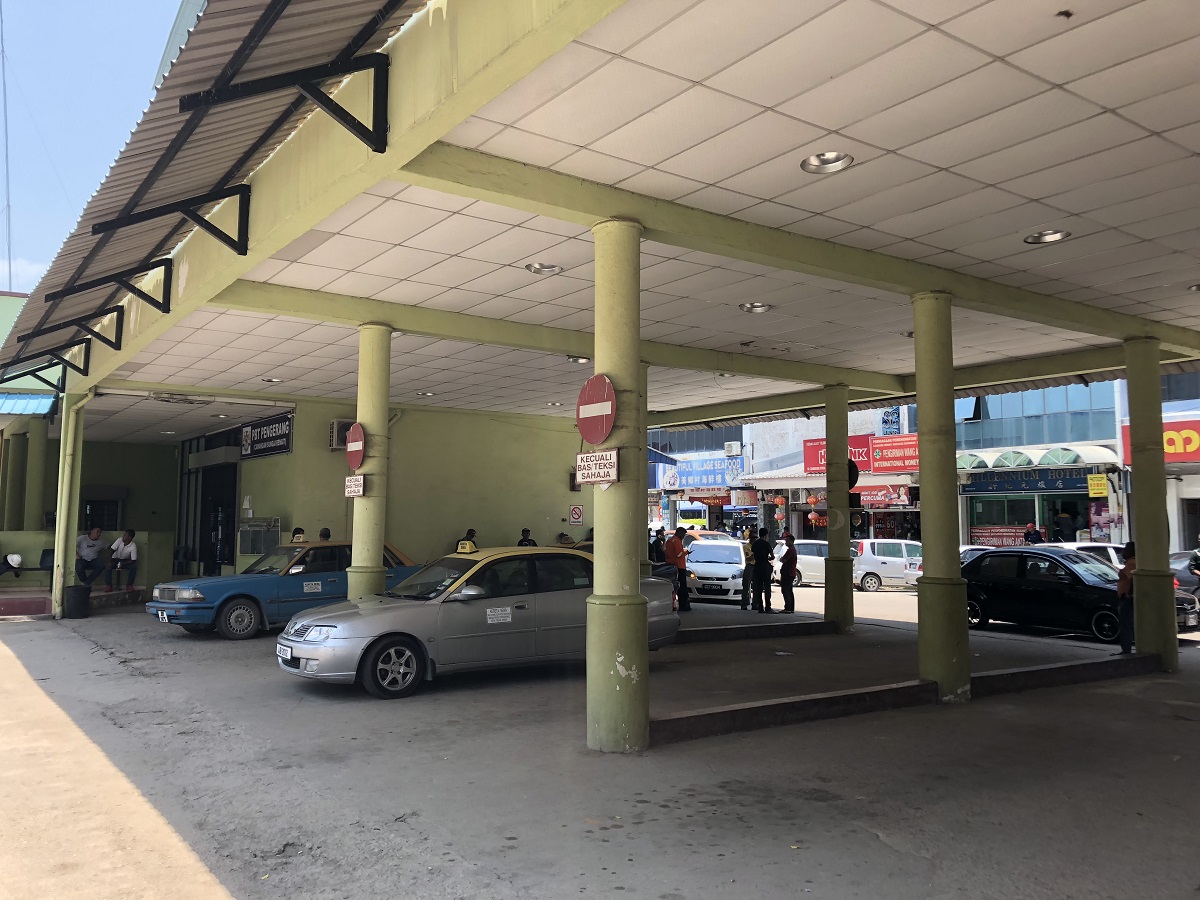 Sungai Rengit bus terminal Sungai Rengit bus terminal