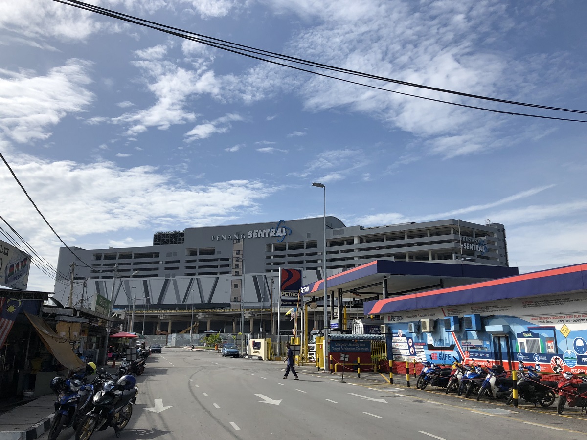 Butterworth bus station